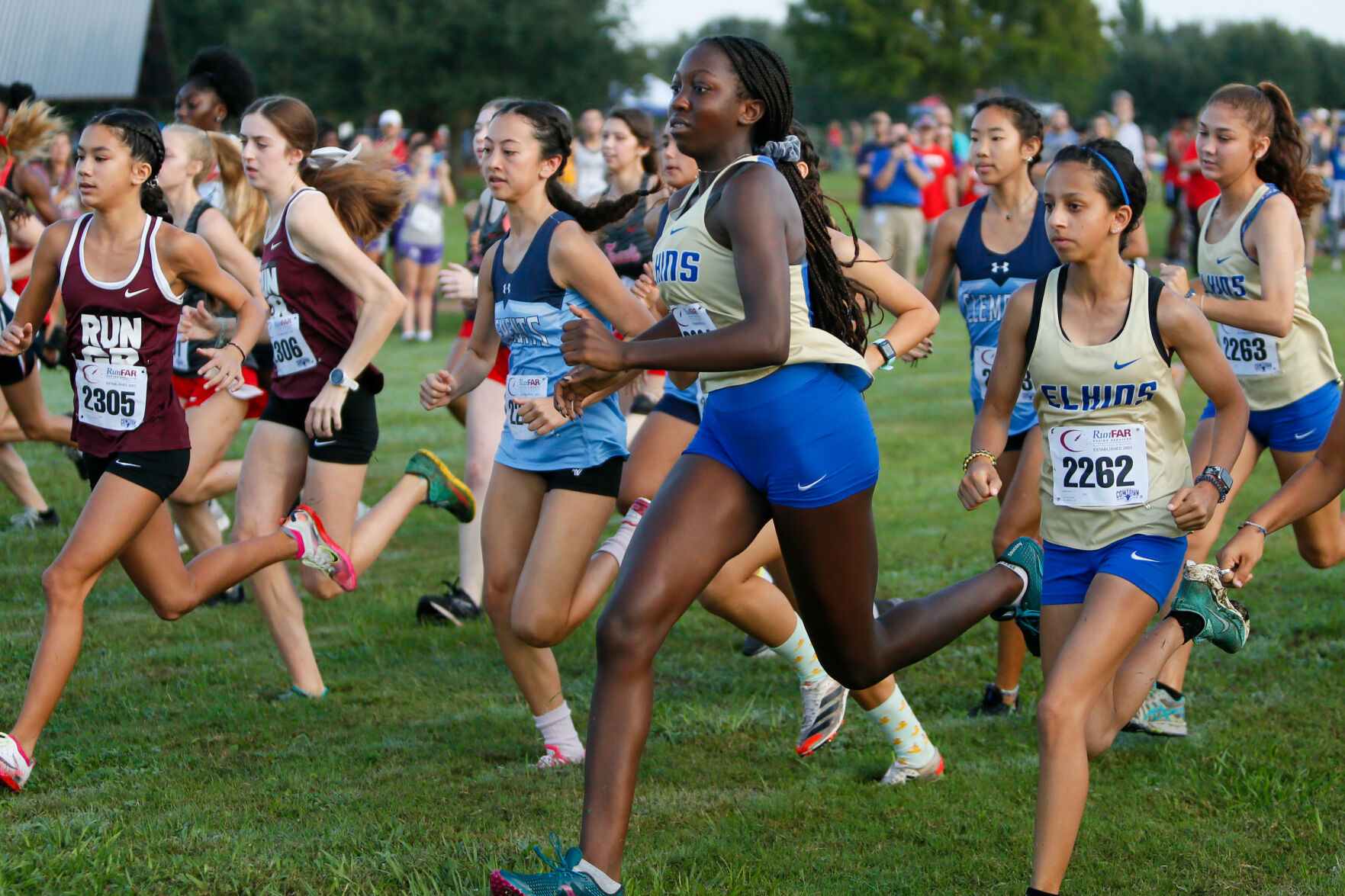 On the run